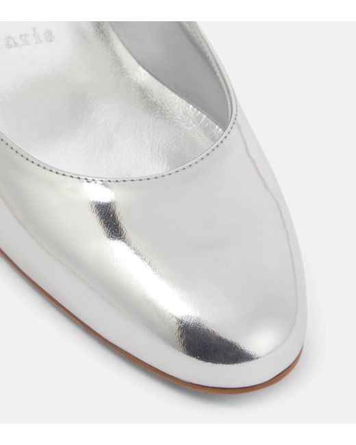 Christian Louboutin White Ballerinas Shoes
