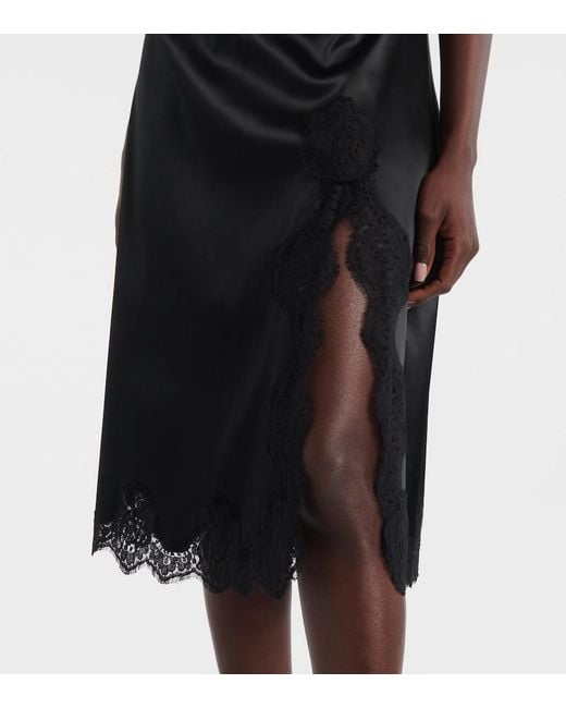 Dolce & Gabbana Black Midi Dresses