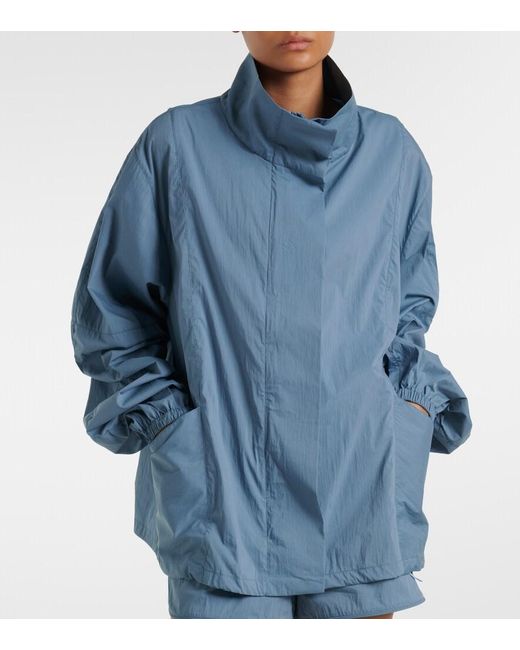 Giacca Shell di Norba in Blue