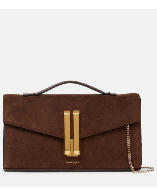 Pochette Vancouver En Daim DeMellier London en coloris Brown