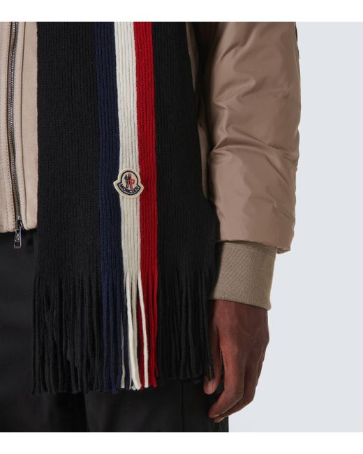 Echarpe moncler homme sales