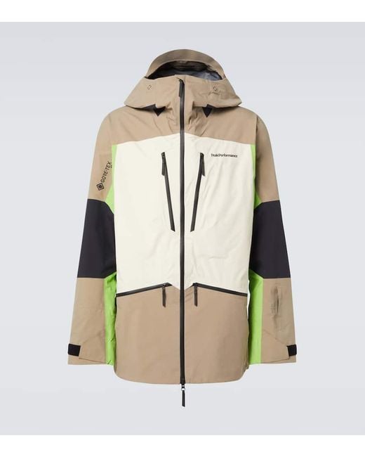 Peak Performance Natural Vertical Gore-Tex Pro 3L Shell Ski Jacket for men