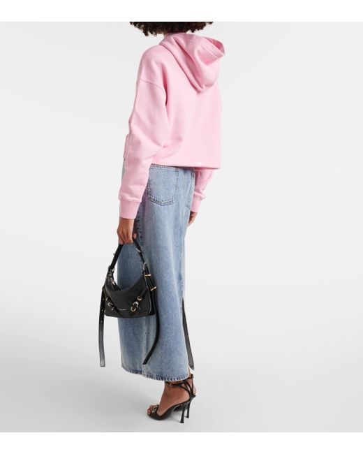 Sweat-shirt a capuche Archetype en coton a logo Givenchy en coloris Pink
