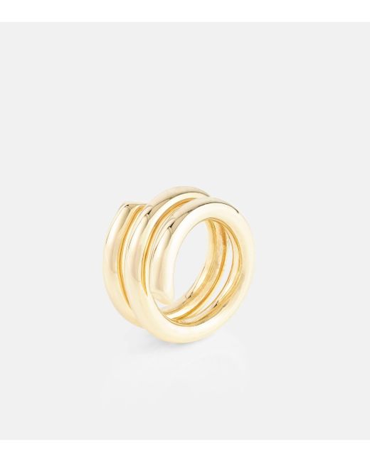 Jennifer Fisher Metallic Coil 10kt Gold-plated Ring