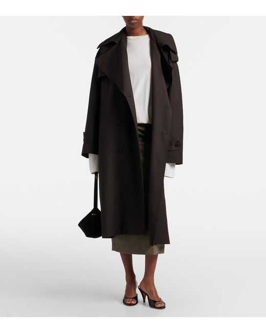 Jude Black Haze Leather Mules