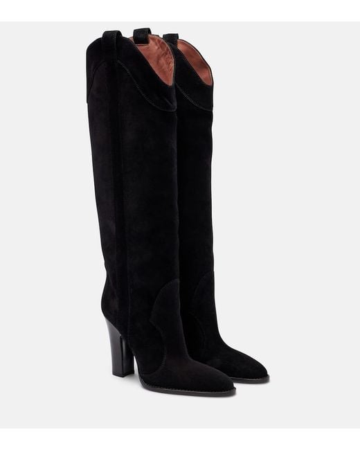 Botas Altas Lavinia De Ante Paris Texas de color Black