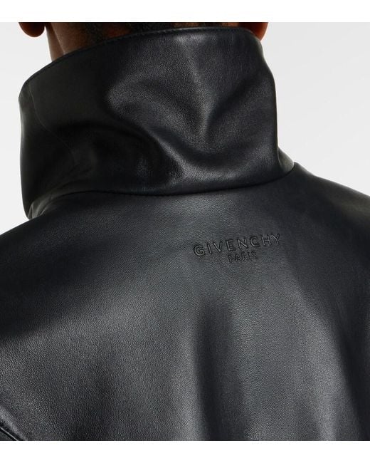 Givenchy Black Leather Jacket