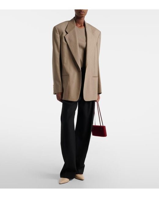 Herbert Levine Natural Pump Du Jour Leather Pumps