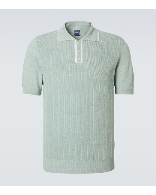 Polo Dodo di Fedeli in Green da Uomo