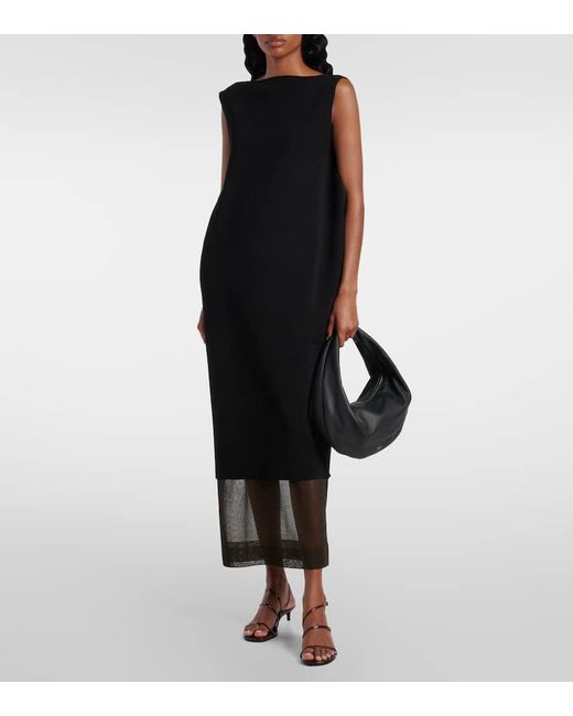 Borsa A Spalla Olivia Medium di Khaite in Black