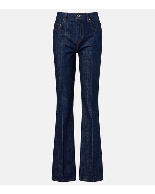 Jean Bootcut AMI en coloris Blue