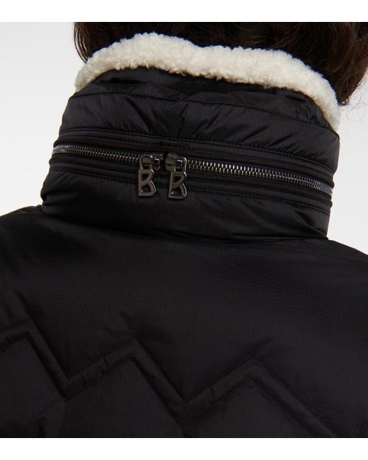 Bogner Black Skijacke Valea