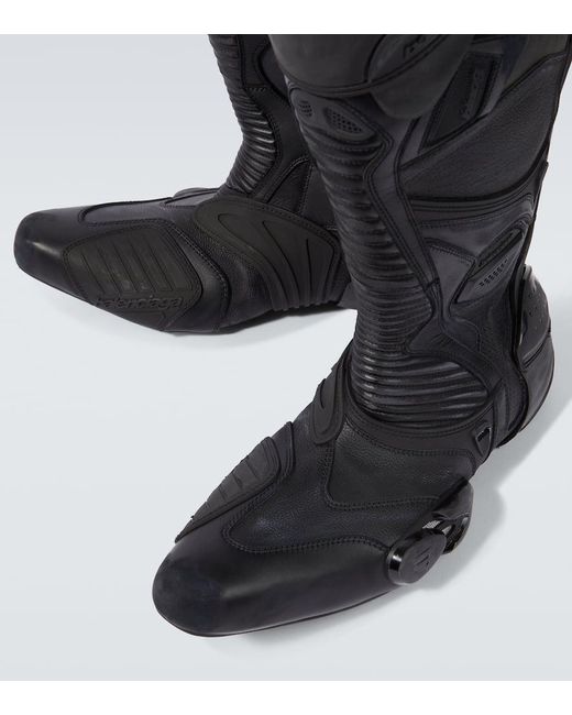 Stivali Biker di Balenciaga in Black da Uomo
