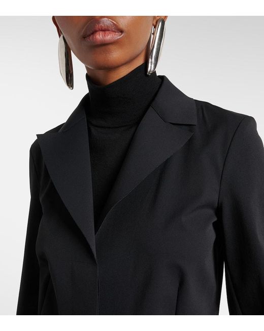 Max Mara Leisure Kaiser Blazer in Blue | Lyst Canada