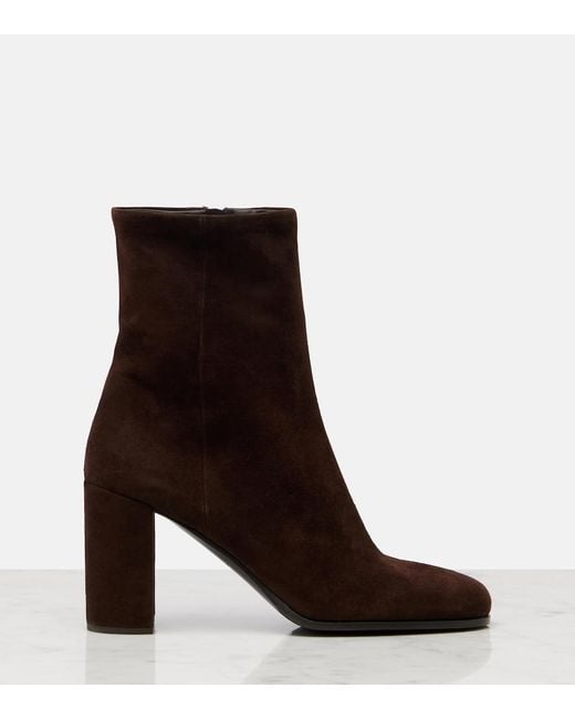 Stivaletti di Prada in Brown