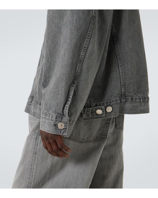Junya Watanabe Gray X Levi's Denim Jacket for men