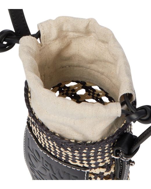 loewe raffia crossbody