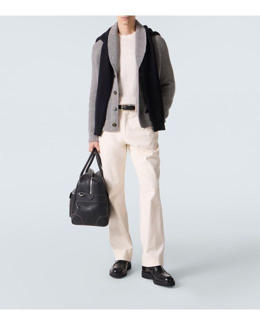 Stringate Tide di John Lobb in Black da Uomo