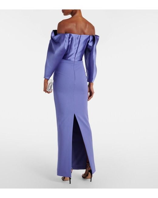 Solace London Blue Dresses