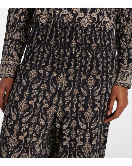 Pantalon Ample Callaway Veronica Beard en coloris Gray