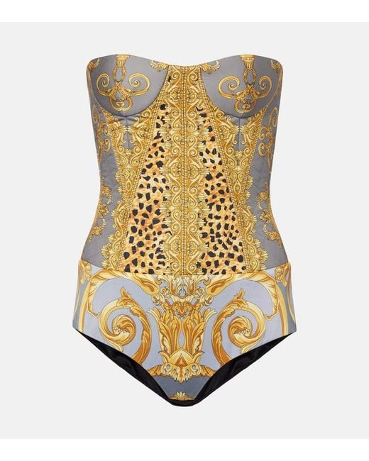 Body di Versace in Metallic