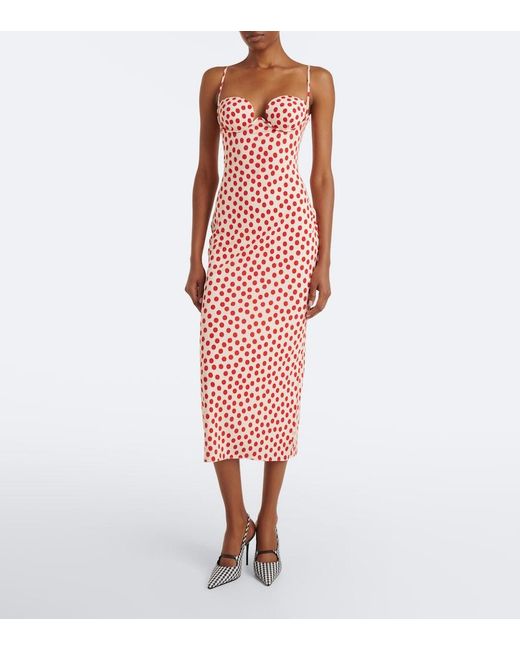 Alaïa White Slingback-Pumps Drop