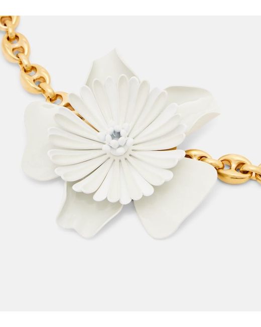 Chloé Metallic Bloom Choker