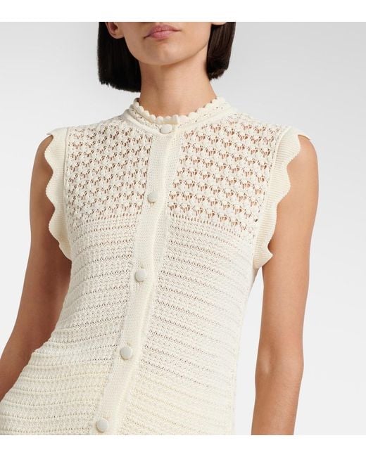 Eres Natural Aurora Crochet Top