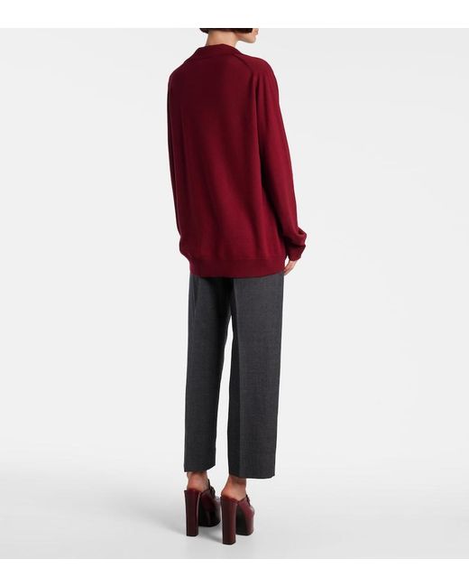 Gucci Red Wool Sweater