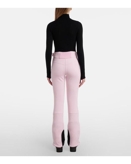 CORDOVA Pink St. Moritz Flared Ski Pants