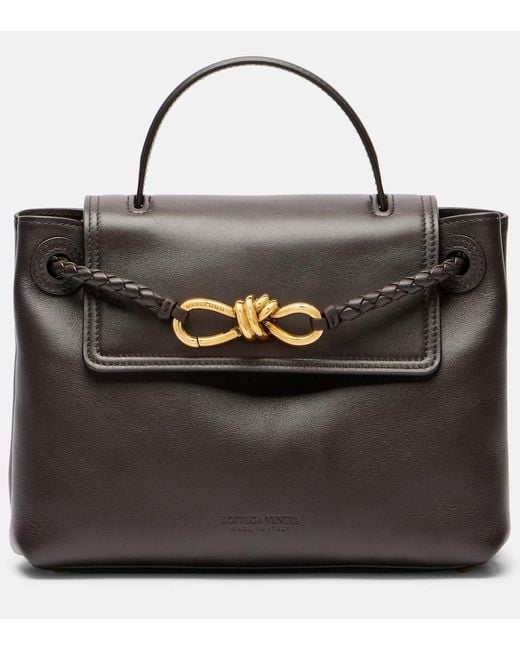 Borsa Ciao Ciao Small di Bottega Veneta in Black