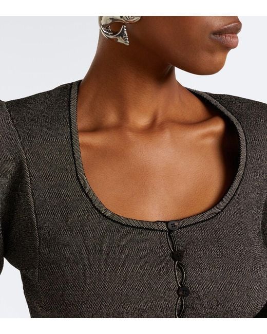 Jacquemus Gray Sera Cardigan
