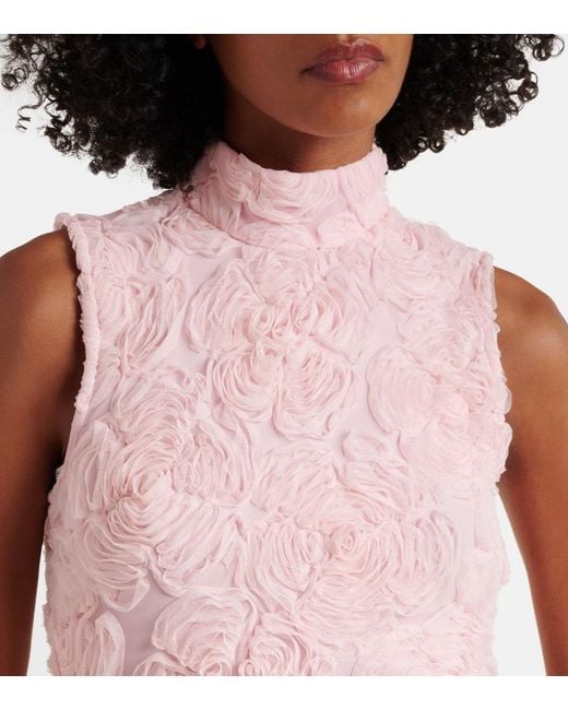 Abito Lungo di ROTATE BIRGER CHRISTENSEN in Pink