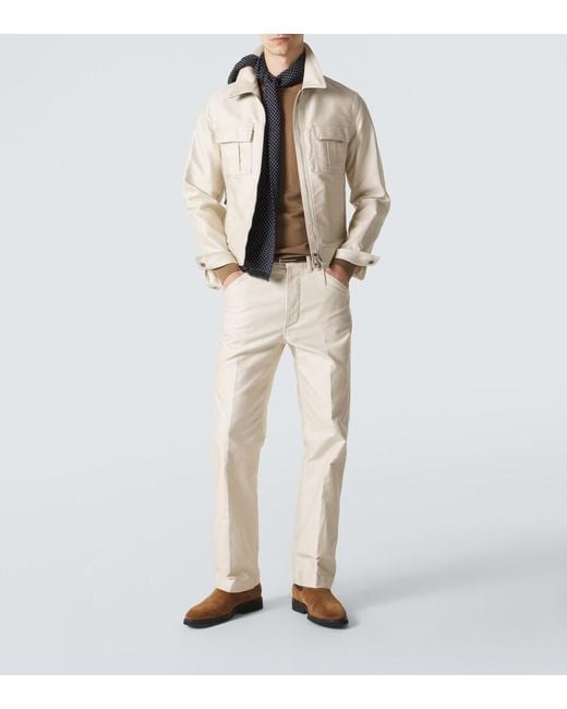 Tom Ford Brown Wool Sweater for men