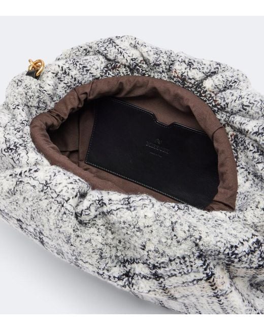 Missoni Metallic Large Knitted Clutch