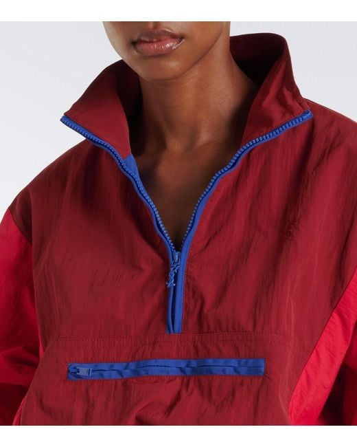 Saint Laurent Red Technical Jacket