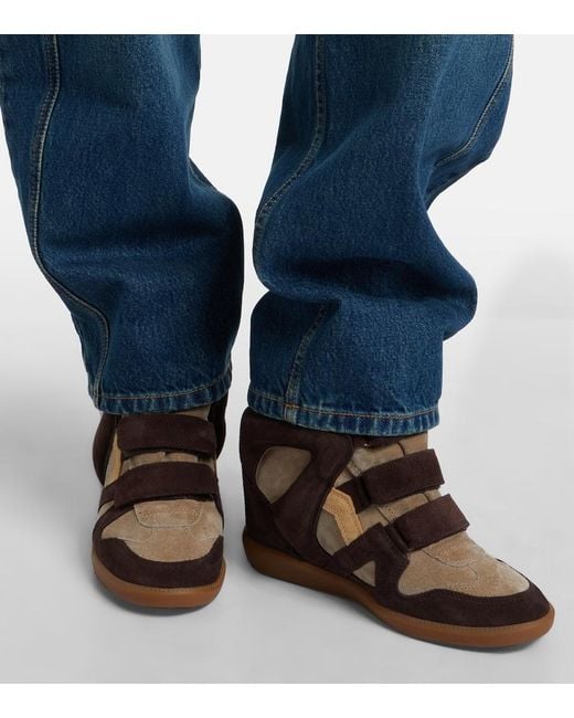 Isabel Marant Blue Lishaga Barrel-Leg Jeans