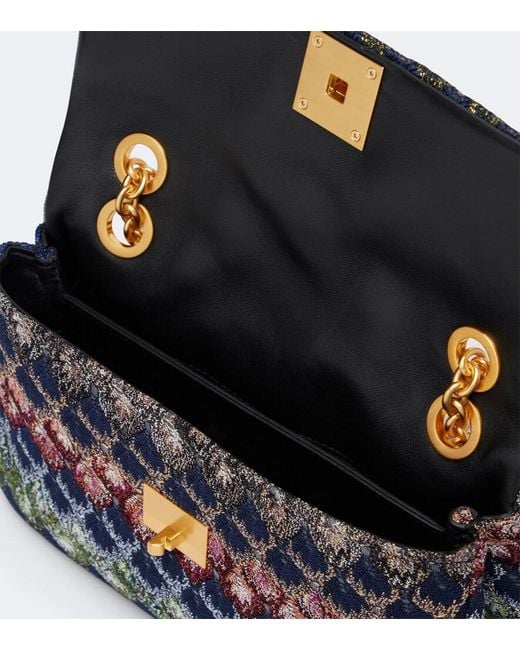 Missoni White Small Lace Shoulder Bag