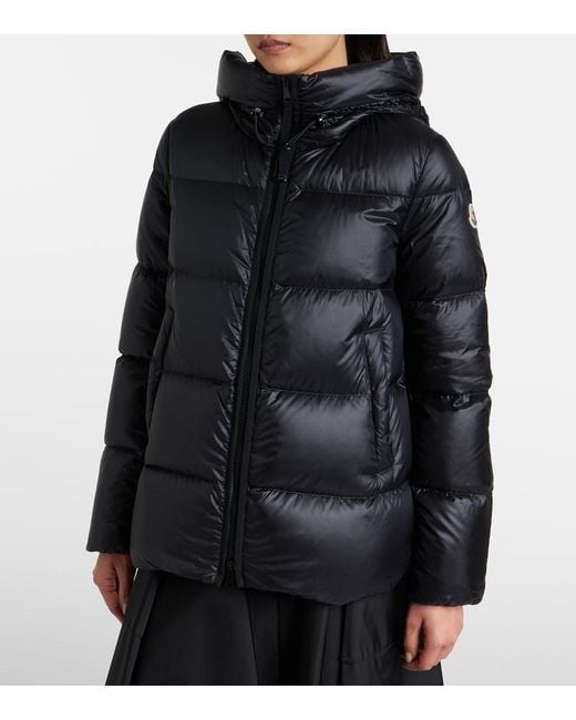 Moncler Black Serittes Down Jacket