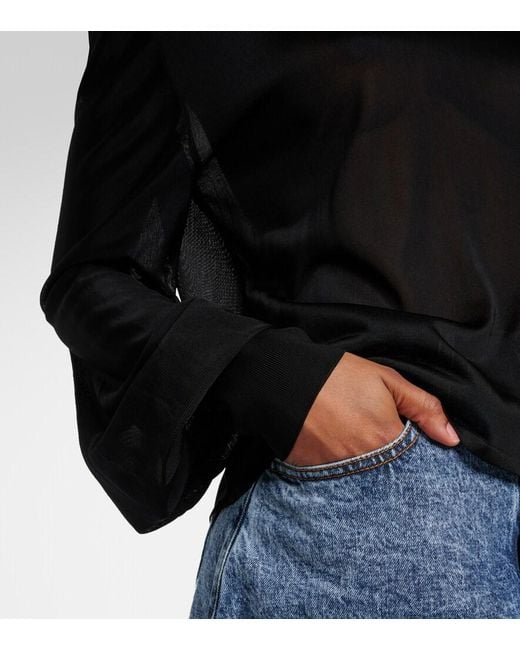Alaïa Black Pullover