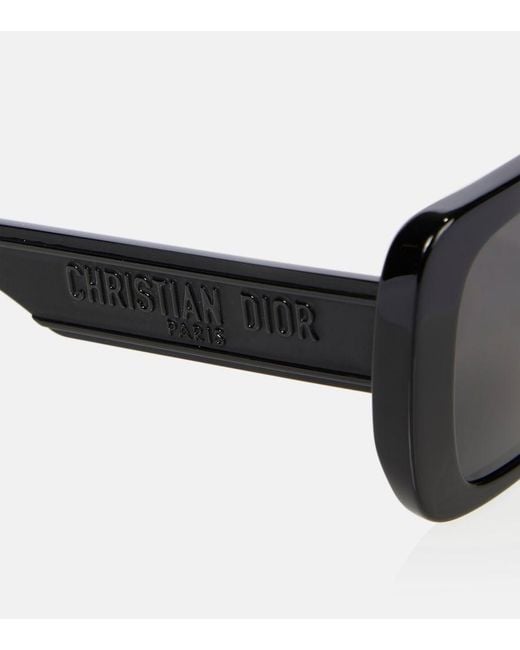 Dior Black Wildior S3U Square Sunglasses