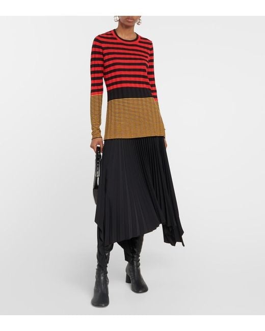 Proenza Schouler Black Glove Over-The-Knee Boots