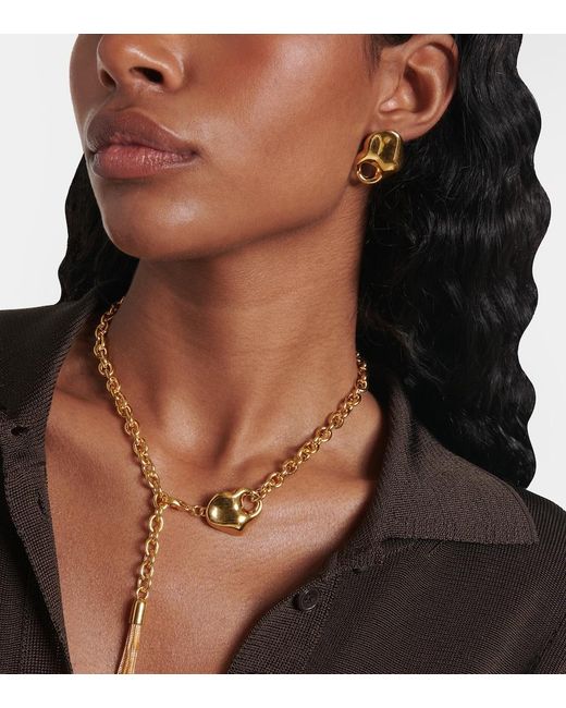 Tom Ford Metallic Ohrringe Amor