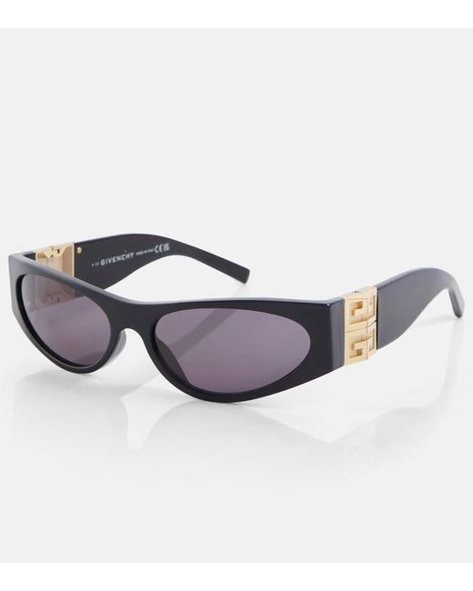 Gafas de sol cat-eye 4G Givenchy de color Brown
