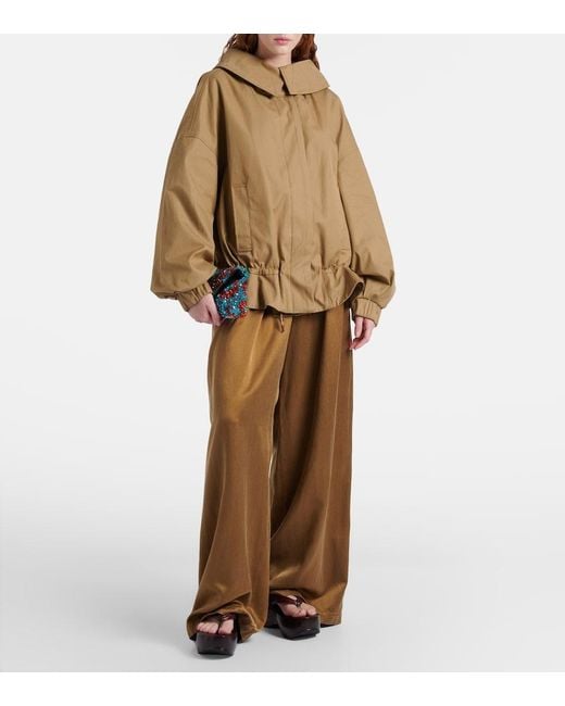 Dries Van Noten Natural Cotton Jacket