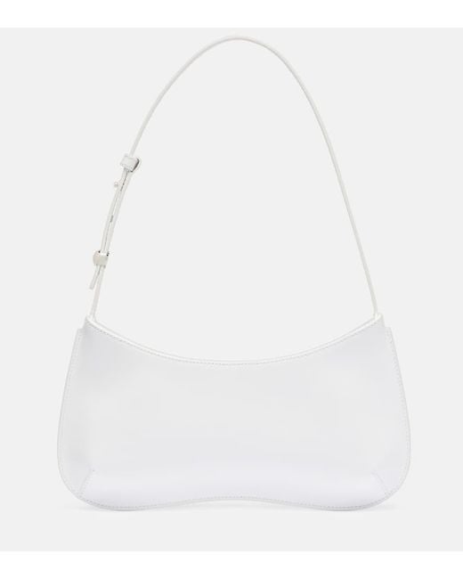 Borsa A Spalla Bisou di Jacquemus in White