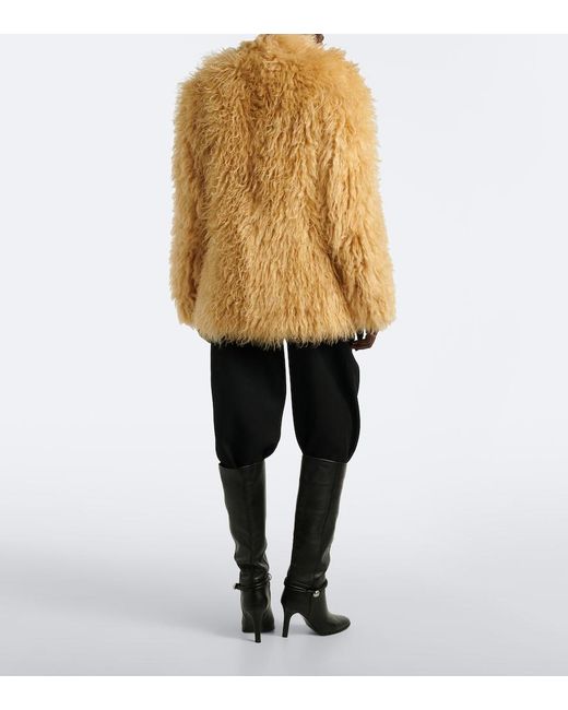 Isabel Marant Black Janice Pleated Wool Pants