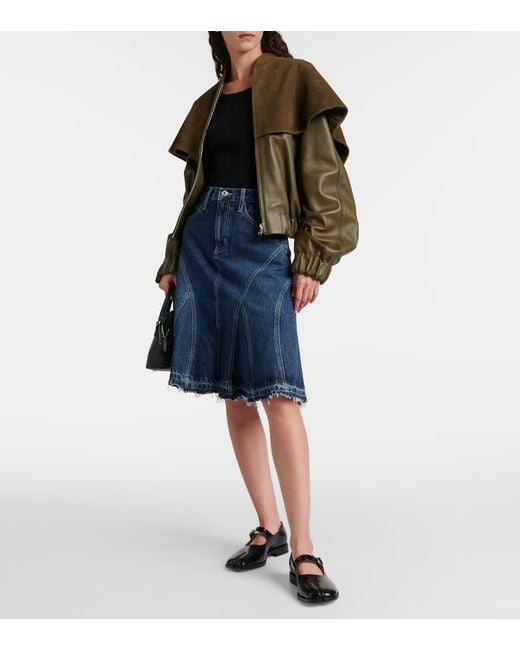 Re/done Blue Jeansrock