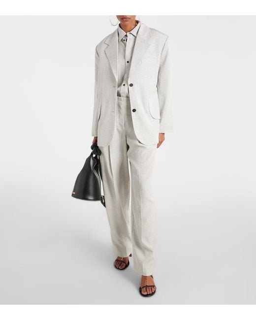 Jacquemus White Le Chemise Poche Shirt