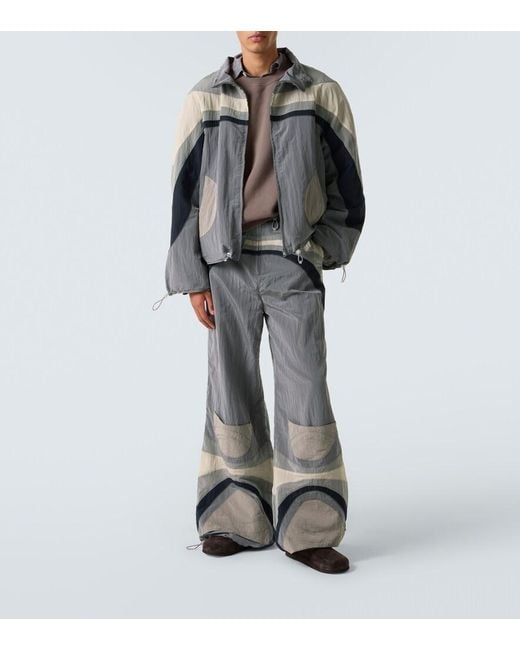 ERL Gray Technical Jacket for men